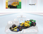 Mac Laren MCL38 - 2eme GP Monaco avec casque - Déco Senna  1/43