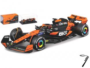 Mac Laren MCL38 GP Miami - avec casque  1/43