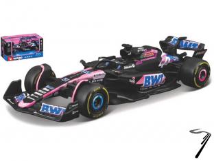 Alpine A524 GP Bahrain - Liser rose  1/43