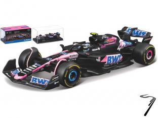 Alpine A524 - avec casque  1/43