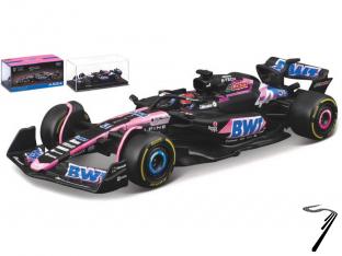 Alpine A524 - avec casque  1/43