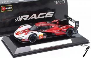 Porsche 963 LMH #5 - avec boite crystal  1/43