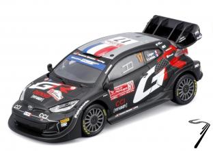 Toyota GR Yaris Rally 1 WRC 1er Rallye du Portugal  1/43