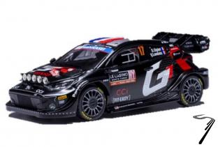 Toyota GR Yaris Rally 1 WRC 1er rallye de Pologne  1/43