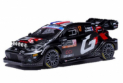 Toyota GR Yaris Rally 1 WRC 1er rallye de Pologne  1/43