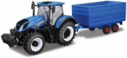 New Holland . T7.315 avec remorque 1/32