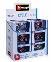Divers Pack de 18 pièces Yamaha, Honda, Suzuki, Triumph.... 1/18
