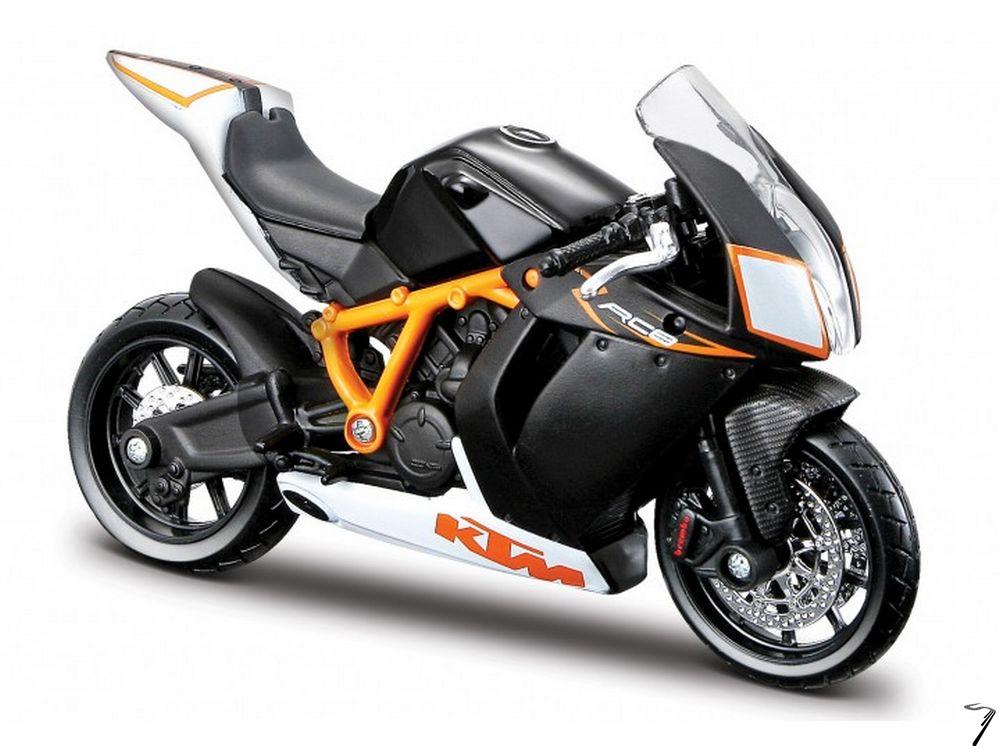 KTM 1190 RC8 R  1/18