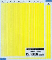Divers Filets Jaune 2 decals Filets Jaune 2 decals autre
