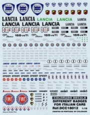 Divers . Badges Voitures Italiennes autre