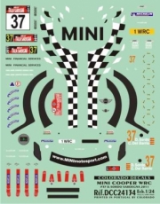 Mini Cooper #37 Rally Sardegna  1/24