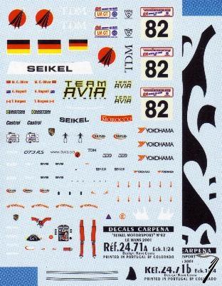 Porsche Seikel  1/24