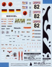 Porsche Seikel  1/24