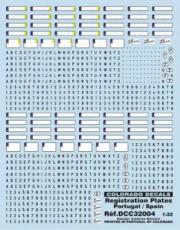 Divers Plaque immatriculation Portugaise & Espagnole Plaque immatriculation Portugaise & Espagnole 1/32