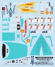 Maserati MC12 SPA #1 & #2  1/32