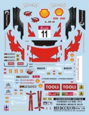 Citroen C4 #11 MEXIQUE  1/32