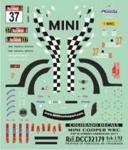 Mini Cooper #37 Rally Sardegna  1/32