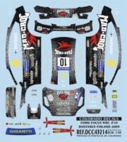 Ford FOCUS #10 FINLAND  1/43