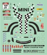 Mini Cooper #37 Rally Sardegna  1/43