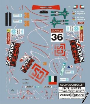 Skoda Fabia S2000 #36 rallye Portugal  1/43