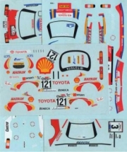 Toyota Celica Rallye  1/43
