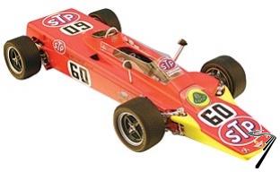 Lotus Turbine Indy Pole #60 vainqueur  1/18