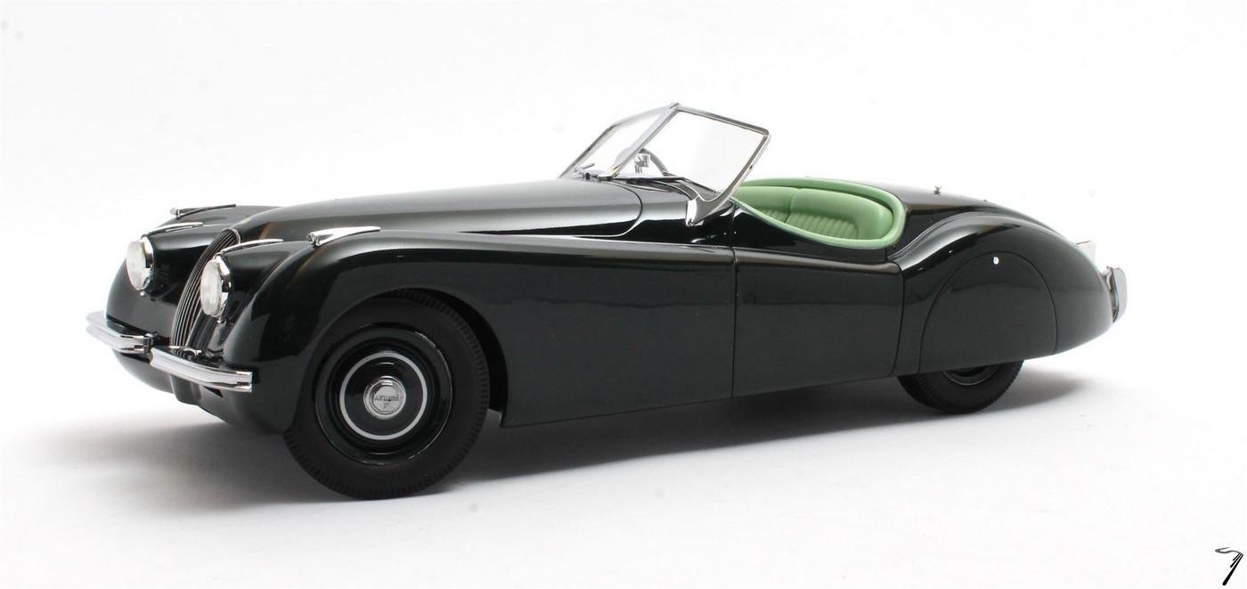 Jaguar XK120 OTS Verte OTS Verte 1/18