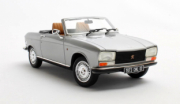 Peugeot . Cabriolet Argent 1/18