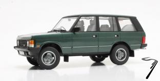 Range Rover Classic Vogue vert métallisé 1/18 Cult Models
