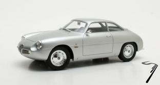 Alfa Romeo . Zagato argent 1/18