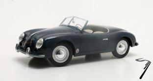 Porsche . America roadster bleu 1/18