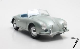 Porsche 356 America cabriolet bleu mtallis America cabriolet bleu mtallis 1/18