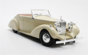 Rolls Royce . 25-30 Gurney Nutting cabriolet ivoire H.H. Maharadja de Darbhanga 1/18