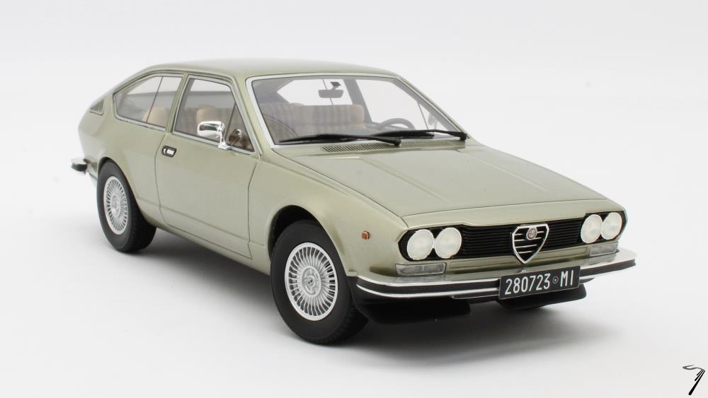 Alfa Romeo . GT Verte 1/18