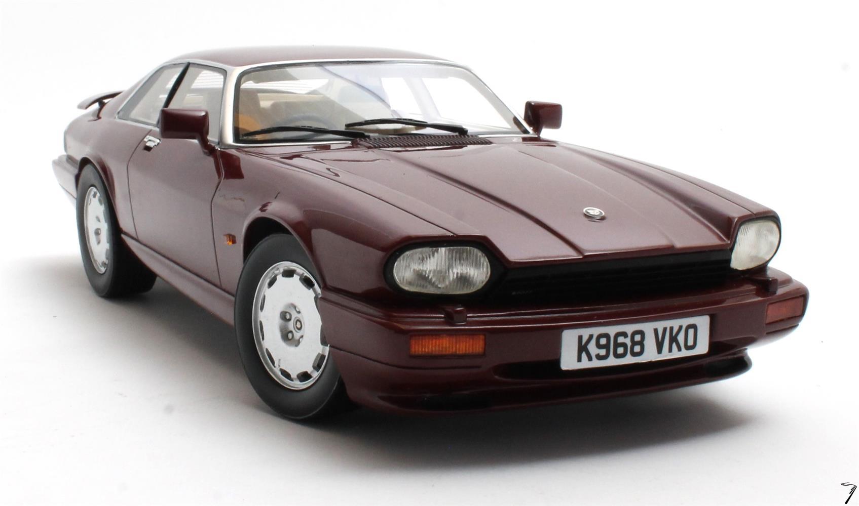 Jaguar XJR-S Rouge -S Rouge 1/18