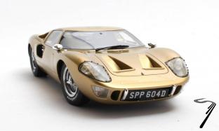 Ford GT 40 MkII or 40 MkII or 1/18