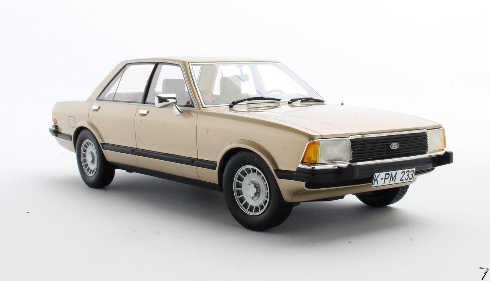 Ford . 2.8 Ghia Saloon Or 1/18