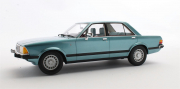 Ford . 2.8 Ghia Saloon Bleu 1/18