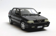 Alfa Romeo . S QV Permanent 4 noire 1/18