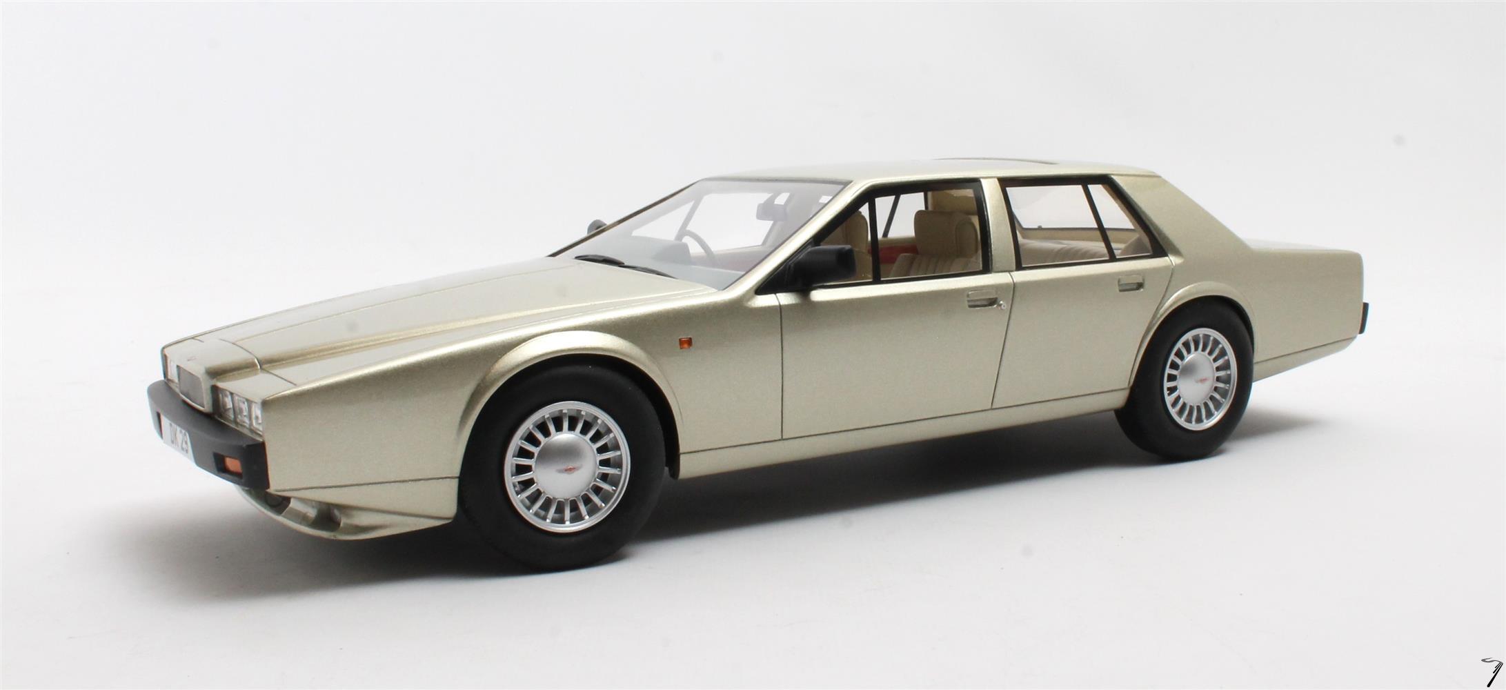 Aston Martin Lagonda Serie IV Vert Glacier Serie IV Vert Glacier 1/18