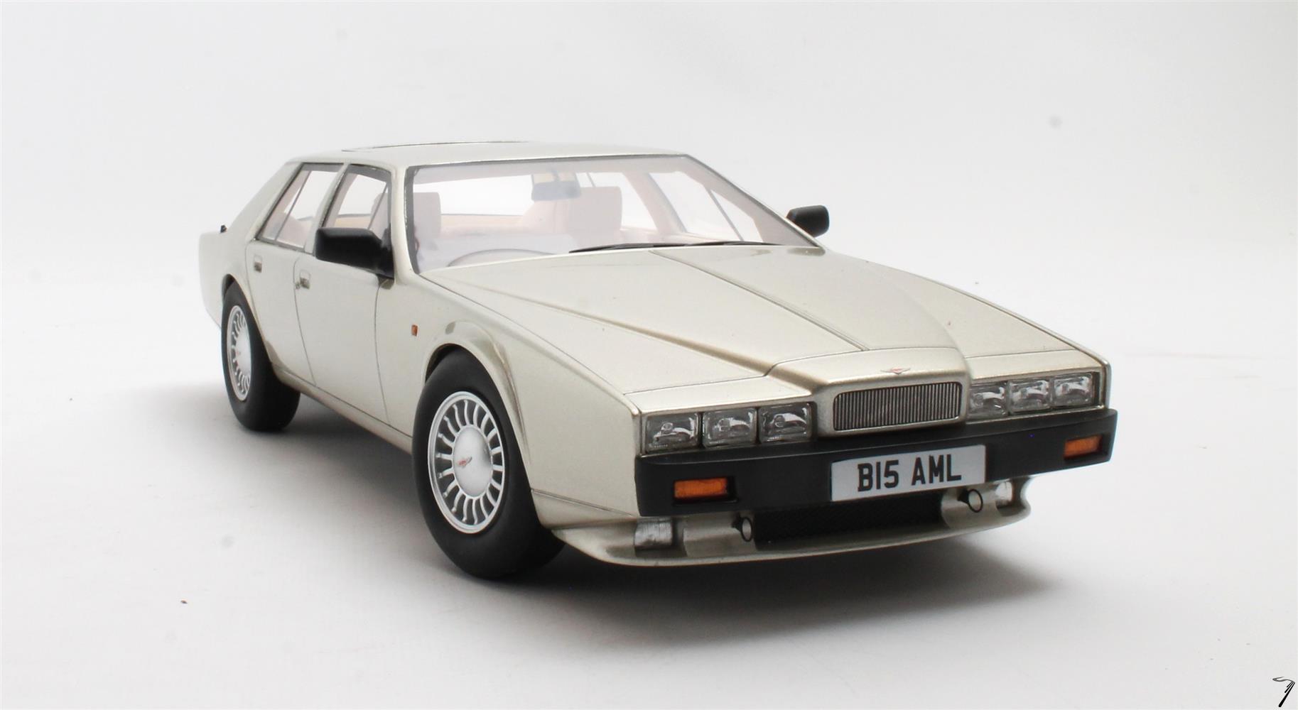 Aston Martin Lagonda Serie IV Sable Coniston Serie IV Sable Coniston 1/18