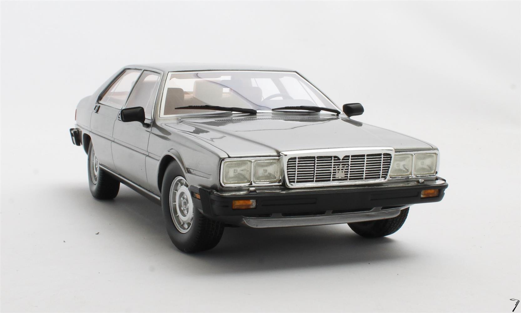 Maserati Quattroporte III Argent III Argent 1/18