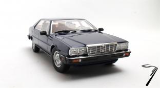 Maserati Quattroporte III Bleu III Bleu 1/18