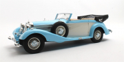 Mercedes 540K K Cabriolet B Bleu / Blanc K Cabriolet B Bleu / Blanc 1/18