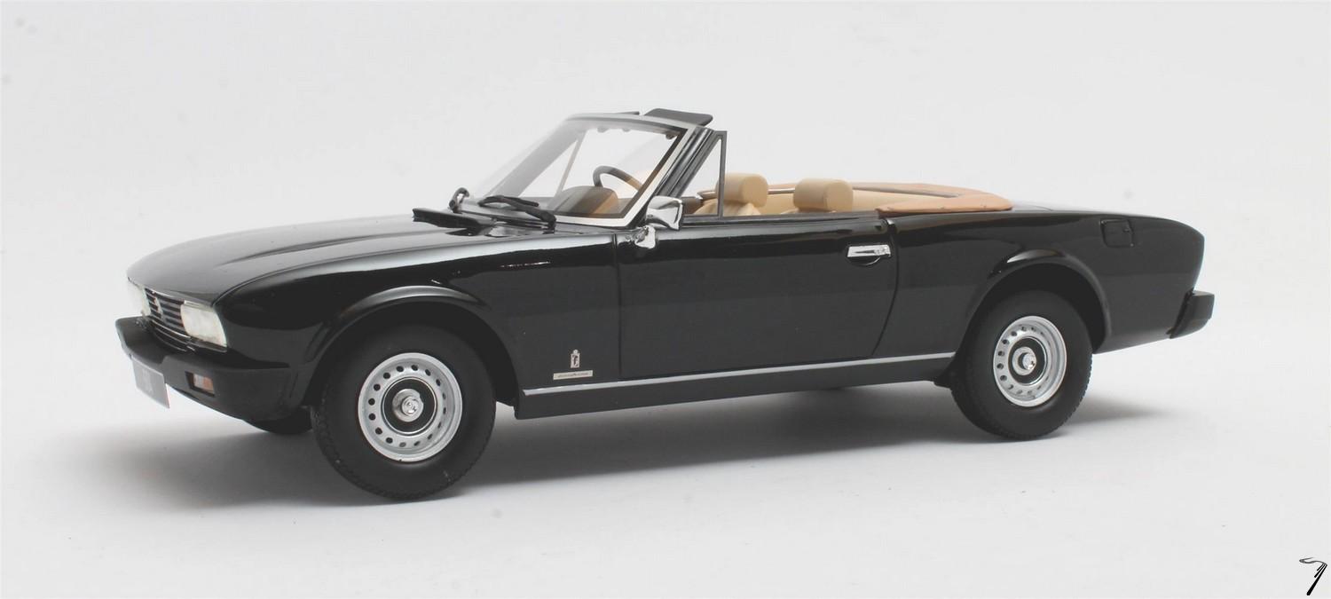 Peugeot 504 Cabriolet Noir Cabriolet Noir 1/18