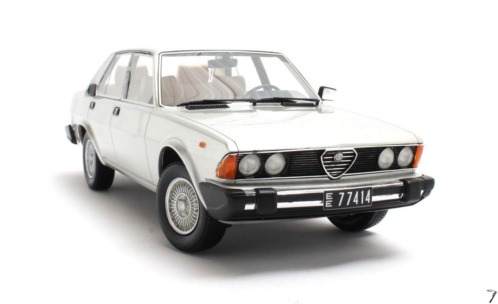 Alfa Romeo Alfa 6 2.5 Argent 2.5 Argent 1/18