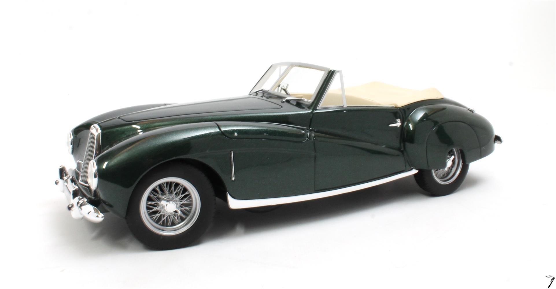 Aston Martin 2L Sports Cabriolet Vert Sports Cabriolet Vert 1/18