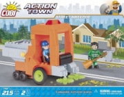 Divers . Action Town - Balayeuse - 215 pcs - 2 figurines autre