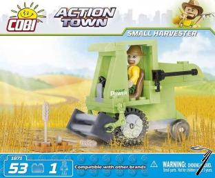 Divers . Action Town - Petite moissoneuse - 50 pcs - 1 figurine autre