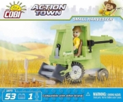 Divers . Action Town - Petite moissoneuse - 50 pcs - 1 figurine autre